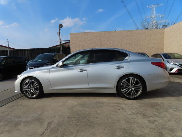 スカイライン 350GT ハイブリッド タイプSP レザーシート シートヒーター パワーシート メーカーナビ アラウンドビューモニター レーダークルーズコントロール 衝突被害軽減ブレーキ ブラインドスポットモニター LEDヘッドライト ETC 本木目(23枚目)