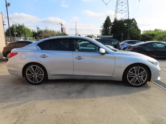 スカイライン 350GT ハイブリッド タイプSP レザーシート シートヒーター パワーシート メーカーナビ アラウンドビューモニター レーダークルーズコントロール 衝突被害軽減ブレーキ ブラインドスポットモニター LEDヘッドライト ETC 本木目(24枚目)