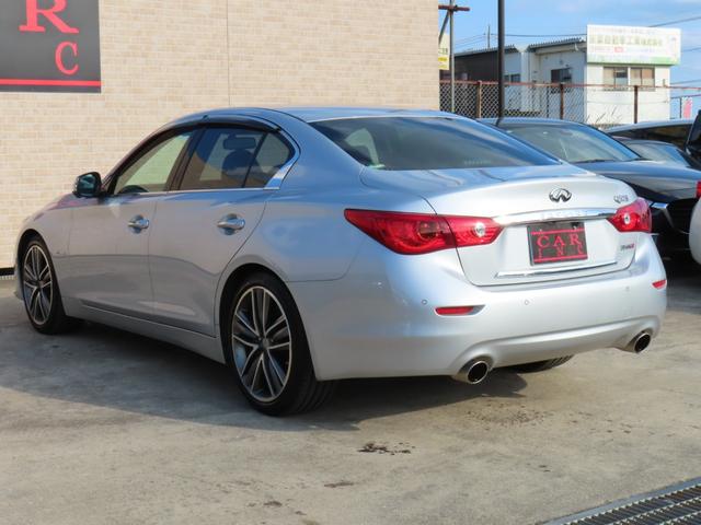 スカイライン 350GT ハイブリッド タイプSP レザーシート シートヒーター パワーシート メーカーナビ アラウンドビューモニター レーダークルーズコントロール 衝突被害軽減ブレーキ ブラインドスポットモニター LEDヘッドライト ETC 本木目(25枚目)