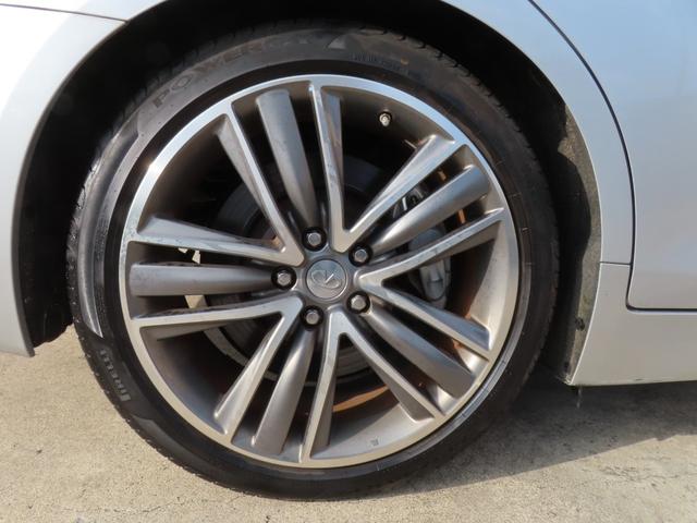 スカイライン 350GT ハイブリッド タイプSP レザーシート シートヒーター パワーシート メーカーナビ アラウンドビューモニター レーダークルーズコントロール 衝突被害軽減ブレーキ ブラインドスポットモニター LEDヘッドライト ETC 本木目(38枚目)