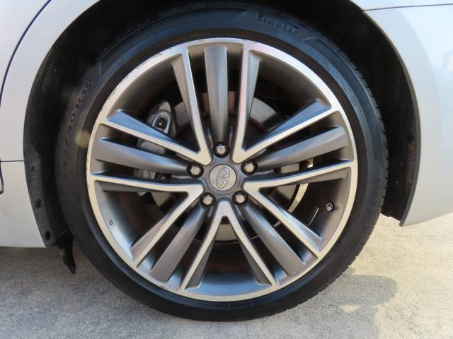 スカイライン 350GT ハイブリッド タイプSP レザーシート シートヒーター パワーシート メーカーナビ アラウンドビューモニター レーダークルーズコントロール 衝突被害軽減ブレーキ ブラインドスポットモニター LEDヘッドライト ETC 本木目(40枚目)