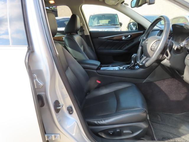 スカイライン 350GT ハイブリッド タイプSP レザーシート シートヒーター パワーシート メーカーナビ アラウンドビューモニター レーダークルーズコントロール 衝突被害軽減ブレーキ ブラインドスポットモニター LEDヘッドライト ETC 本木目(47枚目)