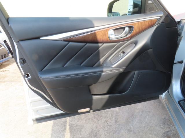 スカイライン 350GT ハイブリッド タイプSP レザーシート シートヒーター パワーシート メーカーナビ アラウンドビューモニター レーダークルーズコントロール 衝突被害軽減ブレーキ ブラインドスポットモニター LEDヘッドライト ETC 本木目(49枚目)