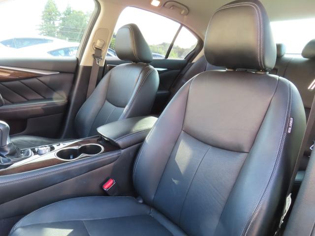 スカイライン 350GT ハイブリッド タイプSP レザーシート シートヒーター パワーシート メーカーナビ アラウンドビューモニター レーダークルーズコントロール 衝突被害軽減ブレーキ ブラインドスポットモニター LEDヘッドライト ETC 本木目(51枚目)