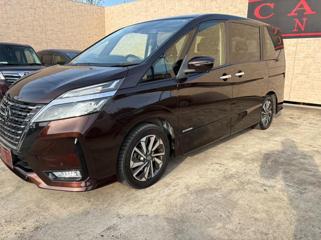 セレナ ハイウェイスターＶ　純正ナビ　フルセグＴＶ　アラウンドビューモニター　両側パワースライドドア　クルーズコントロール　衝突被害軽減ブレーキ　ブラインドスポットモニター　ＬＥＤヘッドライト　プッシュスタート　リヤクーラー（22枚目）