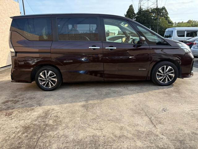 セレナ ハイウェイスターＶ　純正ナビ　フルセグＴＶ　アラウンドビューモニター　両側パワースライドドア　クルーズコントロール　衝突被害軽減ブレーキ　ブラインドスポットモニター　ＬＥＤヘッドライト　プッシュスタート　リヤクーラー（23枚目）