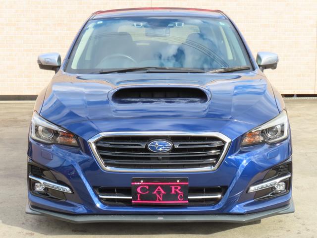 レヴォーグ 1.6GT-Sアイサイト ローダウン 社外マフラー 社外テールランプ 純正ナビ バックカメラ サイドカメラ フルセグTV レーダークルーズコントロール 衝突被害軽減ブレーキ シートヒーター 社外アルミ LEDヘッドライト(4枚目)