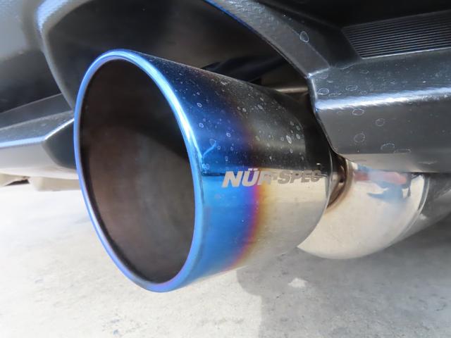 レヴォーグ 1.6GT-Sアイサイト ローダウン 社外マフラー 社外テールランプ 純正ナビ バックカメラ サイドカメラ フルセグTV レーダークルーズコントロール 衝突被害軽減ブレーキ シートヒーター 社外アルミ LEDヘッドライト(16枚目)