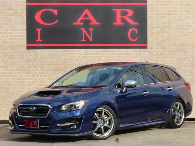 レヴォーグ 1.6GT-Sアイサイト ローダウン 社外マフラー 社外テールランプ 純正ナビ バックカメラ サイドカメラ フルセグTV レーダークルーズコントロール 衝突被害軽減ブレーキ シートヒーター 社外アルミ LEDヘッドライト(21枚目)