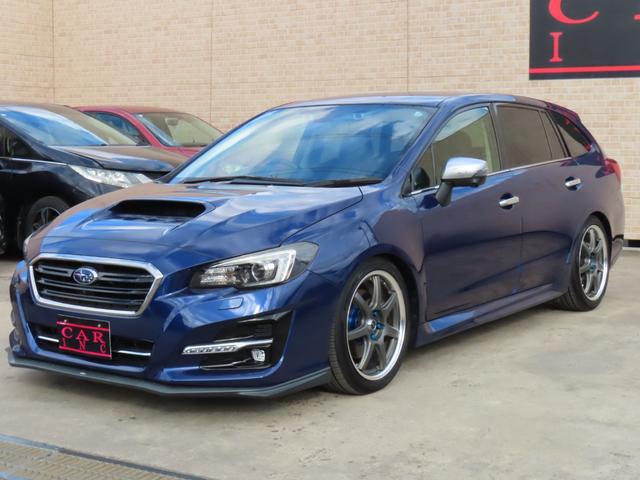 レヴォーグ 1.6GT-Sアイサイト ローダウン 社外マフラー 社外テールランプ 純正ナビ バックカメラ サイドカメラ フルセグTV レーダークルーズコントロール 衝突被害軽減ブレーキ シートヒーター 社外アルミ LEDヘッドライト(22枚目)