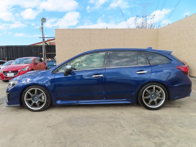 レヴォーグ 1.6GT-Sアイサイト ローダウン 社外マフラー 社外テールランプ 純正ナビ バックカメラ サイドカメラ フルセグTV レーダークルーズコントロール 衝突被害軽減ブレーキ シートヒーター 社外アルミ LEDヘッドライト(23枚目)