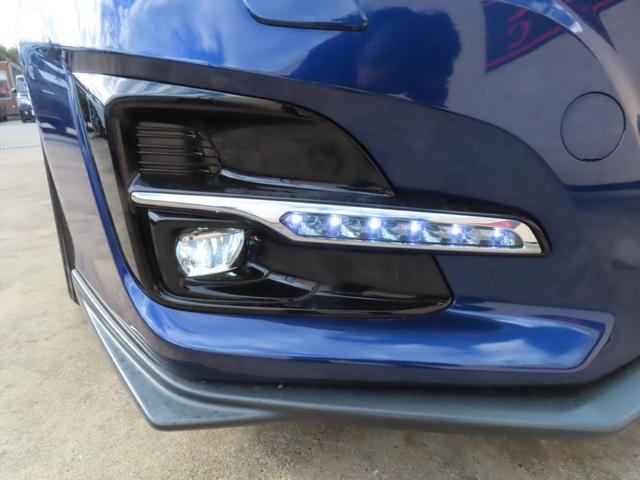 レヴォーグ 1.6GT-Sアイサイト ローダウン 社外マフラー 社外テールランプ 純正ナビ バックカメラ サイドカメラ フルセグTV レーダークルーズコントロール 衝突被害軽減ブレーキ シートヒーター 社外アルミ LEDヘッドライト(30枚目)