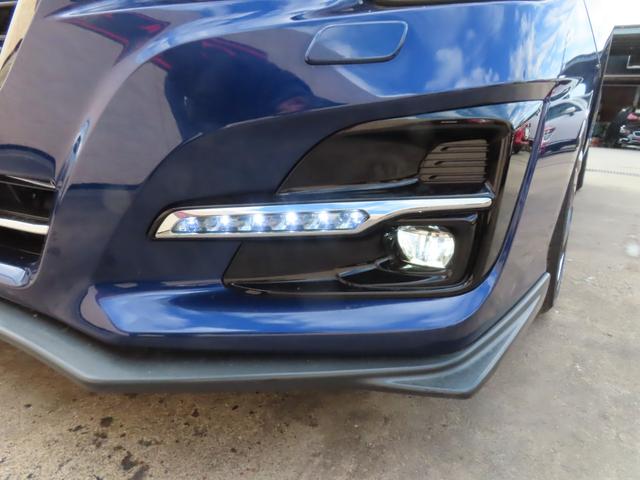 レヴォーグ 1.6GT-Sアイサイト ローダウン 社外マフラー 社外テールランプ 純正ナビ バックカメラ サイドカメラ フルセグTV レーダークルーズコントロール 衝突被害軽減ブレーキ シートヒーター 社外アルミ LEDヘッドライト(31枚目)