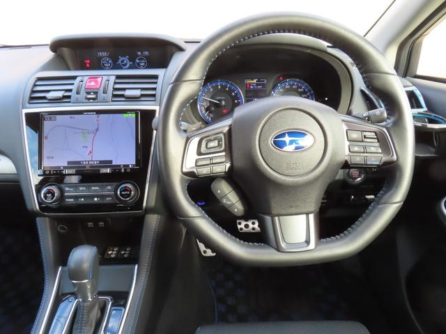 レヴォーグ 1.6GT-Sアイサイト ローダウン 社外マフラー 社外テールランプ 純正ナビ バックカメラ サイドカメラ フルセグTV レーダークルーズコントロール 衝突被害軽減ブレーキ シートヒーター 社外アルミ LEDヘッドライト(43枚目)