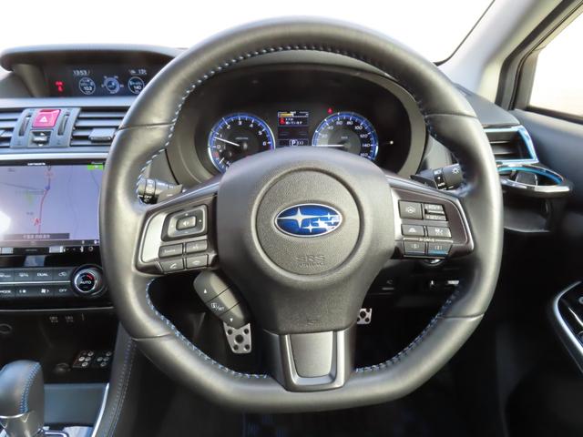 レヴォーグ 1.6GT-Sアイサイト ローダウン 社外マフラー 社外テールランプ 純正ナビ バックカメラ サイドカメラ フルセグTV レーダークルーズコントロール 衝突被害軽減ブレーキ シートヒーター 社外アルミ LEDヘッドライト(44枚目)