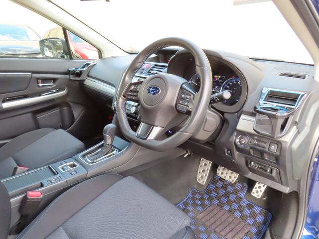 レヴォーグ 1.6GT-Sアイサイト ローダウン 社外マフラー 社外テールランプ 純正ナビ バックカメラ サイドカメラ フルセグTV レーダークルーズコントロール 衝突被害軽減ブレーキ シートヒーター 社外アルミ LEDヘッドライト(46枚目)