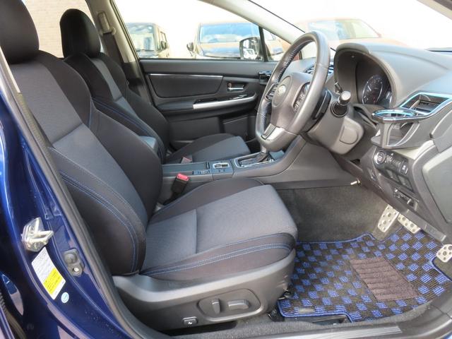 レヴォーグ 1.6GT-Sアイサイト ローダウン 社外マフラー 社外テールランプ 純正ナビ バックカメラ サイドカメラ フルセグTV レーダークルーズコントロール 衝突被害軽減ブレーキ シートヒーター 社外アルミ LEDヘッドライト(47枚目)