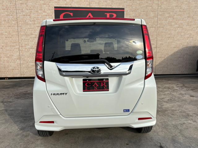 ルーミー カスタムＧ－Ｔ　純正ナビ　バックカメラ　ＤＶＤ／ｂｌｕｅｔｏｏｔｈ　スマアシ２　両側パワスラ　クルーズコントロール　ステアスイッチ　ＥＴＣ　シートヒーター　スマートキー　プッシュスタート　オートライト　ＬＥＤライト（12枚目）