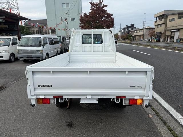 ボンゴトラック シングルワイドローDX ロング AT 1.15t ロング ETCキーレス (ホワイト)(21枚目)