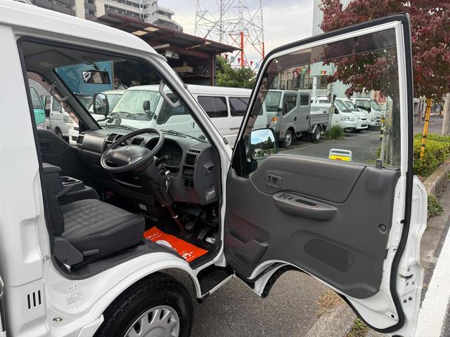 ボンゴトラック シングルワイドローDX ロング AT 1.15t ロング ETCキーレス (ホワイト)(23枚目)