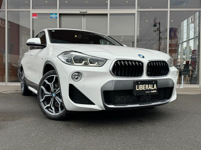 Ｘ２ ｘＤｒｉｖｅ　２０ｉ　ＭスポーツＸ　４ＷＤ　純正ＨＤＤナビ　パドルシフト（47枚目）