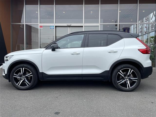 ＸＣ４０ Ｔ４　ＡＷＤ　Ｒデザイン　純正ＨＤＤナビ　電動ガラスサンルーフ（36枚目）