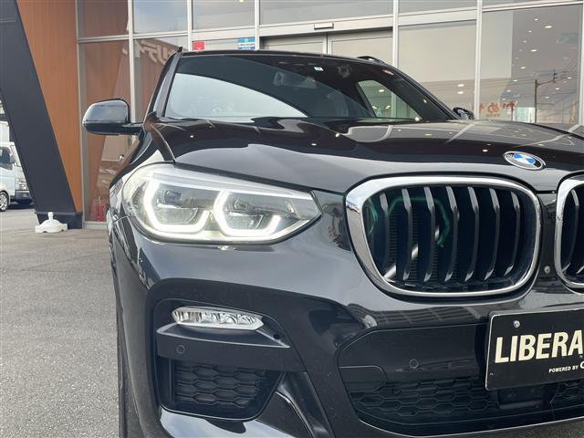 Ｘ３ ｘＤｒｉｖｅ　２０ｄ　Ｍスポーツ　モカレザーシート　ハイラインＰＫＧ　ナビ（40枚目）