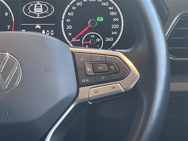 Ｔ－クロス ＴＳＩ　アクティブ　純正ナビ　ドラレコ　Ｂカメラ　パークアシスト　純正アルミホイール１６インチ　アダプティブクルコン　フロントアシスト　レーンキープアシスト　ブラインドスポットディテクション　布シート　コーナーセンサー（9枚目）