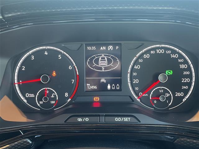 Ｔ－クロス ＴＳＩ　アクティブ　純正ナビ　ドラレコ　Ｂカメラ　パークアシスト　純正アルミホイール１６インチ　アダプティブクルコン　フロントアシスト　レーンキープアシスト　ブラインドスポットディテクション　布シート　コーナーセンサー（10枚目）