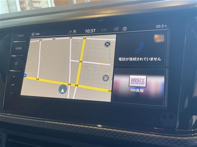 Ｔ－クロス ＴＳＩ　アクティブ　純正ナビ　ドラレコ　Ｂカメラ　パークアシスト　純正アルミホイール１６インチ　アダプティブクルコン　フロントアシスト　レーンキープアシスト　ブラインドスポットディテクション　布シート　コーナーセンサー（14枚目）