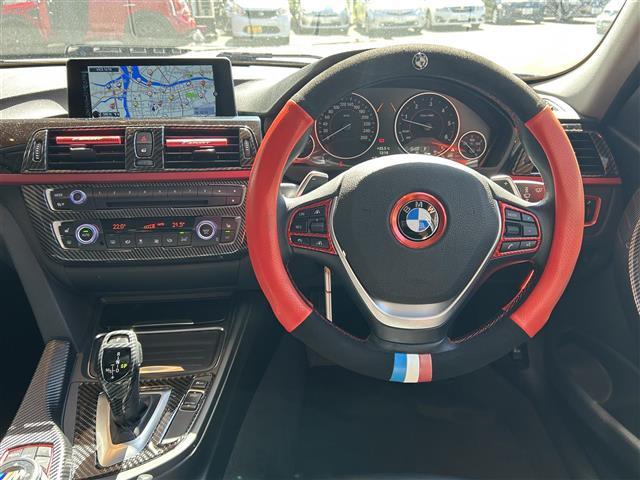 ３シリーズ ３２０ｄ　スポーツ　コンフォートアクセス　純正ＨＤＤナビ　バックカメラ　アクティブクルーズコントロール　レザーシート　ヒートヒーター　前席パワーシート　ミラー型ＥＴＣ　パドルシフト　インテリジェントセーフティ（2枚目）