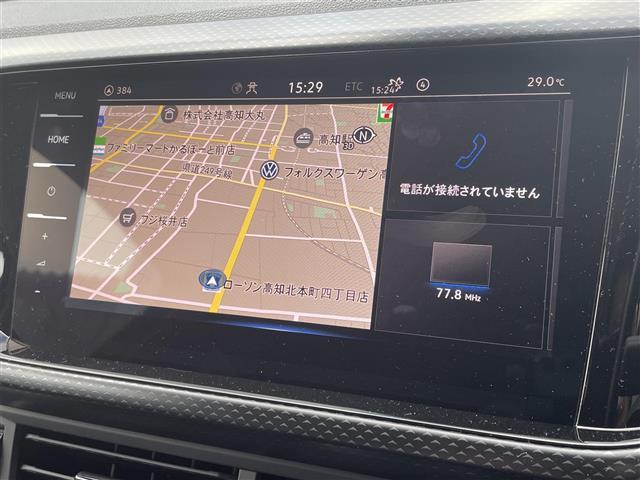 Ｔ－クロス ＴＳＩ　アクティブ　☆ＡＣＣ（アダプティブクルーズコントロール）・Ｆｒｏｎｔ　Ａｓｓｉｓｔ・Ｌａｎｅ　Ａｓｓｉｓｔ・ブラインドスポットディテクション☆純正ナビ【ＡｐｐｌｅＣａｒＰｌａｙ／ａｎｄｒｏｉｄａｕｔｏ】（9枚目）