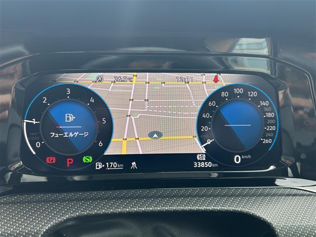 ゴルフヴァリアント TDI Rライン ワンオーナー バックカメラ フルセグテレビ 横滑り防止 シートヒーター ETC2.0 パドルシフト パワーバックドア パドルシフト クルーズコントロール オートライト 保証書 取り扱い説明(8枚目)