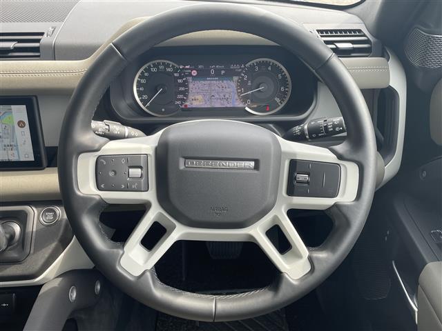 ディフェンダー 90S P300 ◇純正ナビ【Bluetooth/USB/Apple CarPlay】◇ドライバーアシストパック/ブラインドスポットアシスト・クリアイジットモニター・アダプティブクルーズコントロール◇360°カメラ(7枚目)