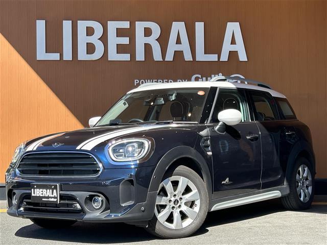 ＭＩＮＩ クーパーＤクロスオーバーオール４エッセンシャルトリム　純正ナビ　Ｂカメラ　ＡＣＣ　ドラレコ３６０°　インテリジェントセーフティ　４ＷＤ　ペッパーパッケージ　ミラー一体型ＥＴＣ　シートヒーター　シートカバー（茶色）　純正ＡＷ１７インチ　電動リアゲート（35枚目）