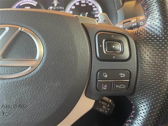 NX NX300h Fスポーツ 純正ナビ 黒革シート ワンオーナー シートヒーター エアシート フルセグTV 社外アルミホイール20インチ 電動リアゲート 純正アルミホイール ETC コーナーセンサー パドルシフト Bカメラ(8枚目)