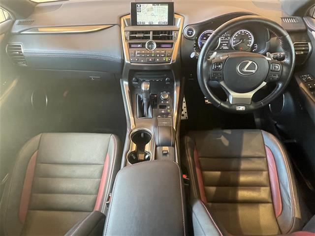 NX NX300h Fスポーツ 純正ナビ 黒革シート ワンオーナー シートヒーター エアシート フルセグTV 社外アルミホイール20インチ 電動リアゲート 純正アルミホイール ETC コーナーセンサー パドルシフト Bカメラ(45枚目)