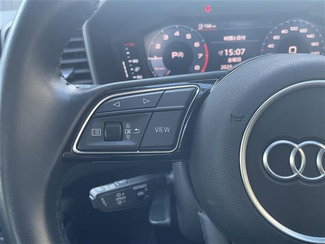 A1スポーツバック 25TFSI ナビPKGアシスタンスPKGコントラストルーフ コンビニエンスPKG LEDパッケージ 純正15インチAW シートヒーター前席 バーチャルコックピット リアビューカメラ(6枚目)