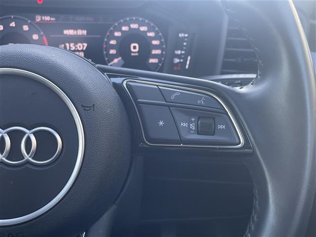 A1スポーツバック 25TFSI ナビPKGアシスタンスPKGコントラストルーフ コンビニエンスPKG LEDパッケージ 純正15インチAW シートヒーター前席 バーチャルコックピット リアビューカメラ(7枚目)