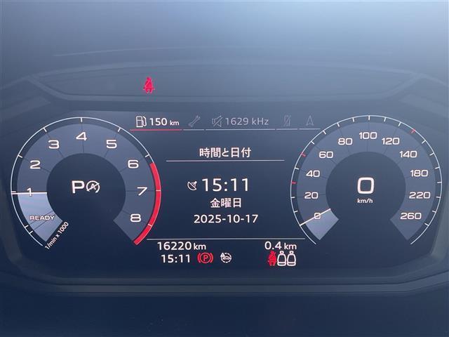 A1スポーツバック 25TFSI ナビPKGアシスタンスPKGコントラストルーフ コンビニエンスPKG LEDパッケージ 純正15インチAW シートヒーター前席 バーチャルコックピット リアビューカメラ(11枚目)