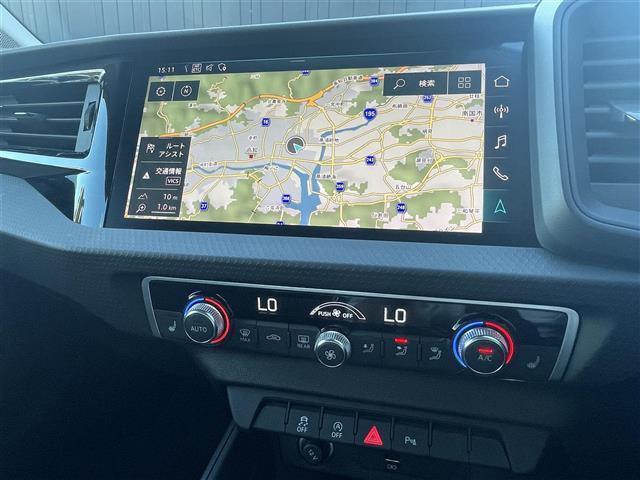 A1スポーツバック 25TFSI ナビPKGアシスタンスPKGコントラストルーフ コンビニエンスPKG LEDパッケージ 純正15インチAW シートヒーター前席 バーチャルコックピット リアビューカメラ(12枚目)