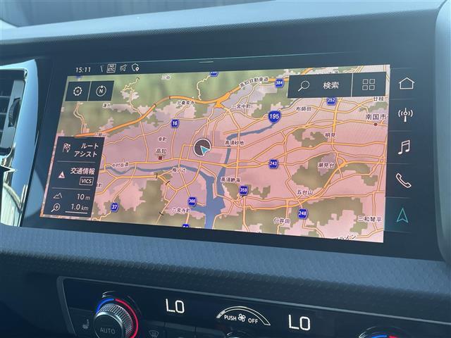 A1スポーツバック 25TFSI ナビPKGアシスタンスPKGコントラストルーフ コンビニエンスPKG LEDパッケージ 純正15インチAW シートヒーター前席 バーチャルコックピット リアビューカメラ(13枚目)