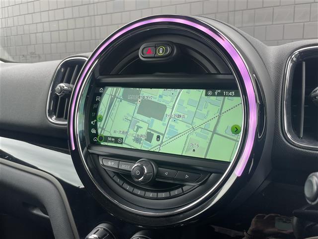 MINI クーパーD クロスオーバー ドライビング・アシスト(前車接近警告機能・衝突回避、被害軽減ブレーキ) ACC 純正HDDナビ(Bluetooth/USB/AM/FM/AUX) 社外フルセグTV Bカメラ コーナーセンサー(リヤ)(11枚目)