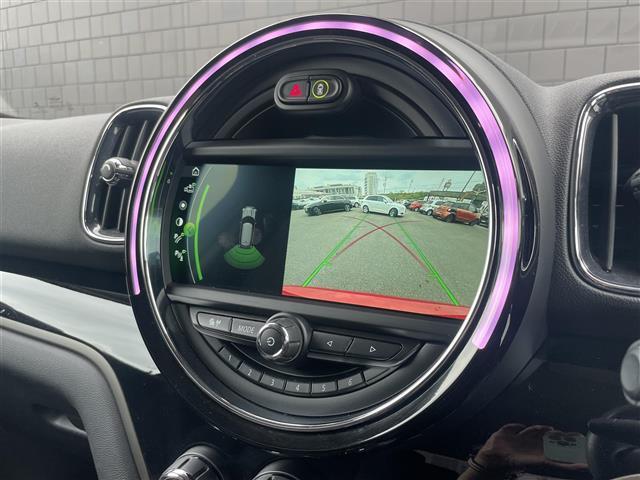 MINI クーパーD クロスオーバー ドライビング・アシスト(前車接近警告機能・衝突回避、被害軽減ブレーキ) ACC 純正HDDナビ(Bluetooth/USB/AM/FM/AUX) 社外フルセグTV Bカメラ コーナーセンサー(リヤ)(12枚目)