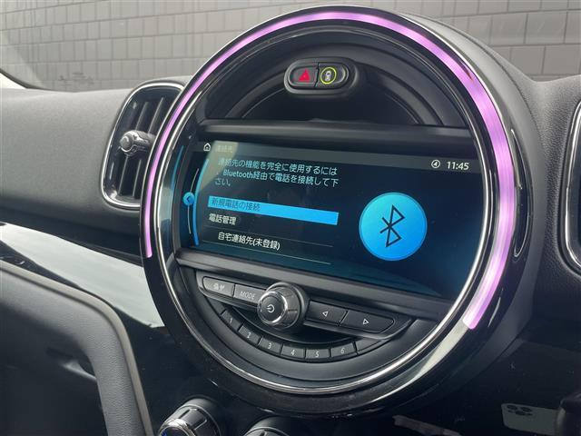 MINI クーパーD クロスオーバー ドライビング・アシスト(前車接近警告機能・衝突回避、被害軽減ブレーキ) ACC 純正HDDナビ(Bluetooth/USB/AM/FM/AUX) 社外フルセグTV Bカメラ コーナーセンサー(リヤ)(13枚目)
