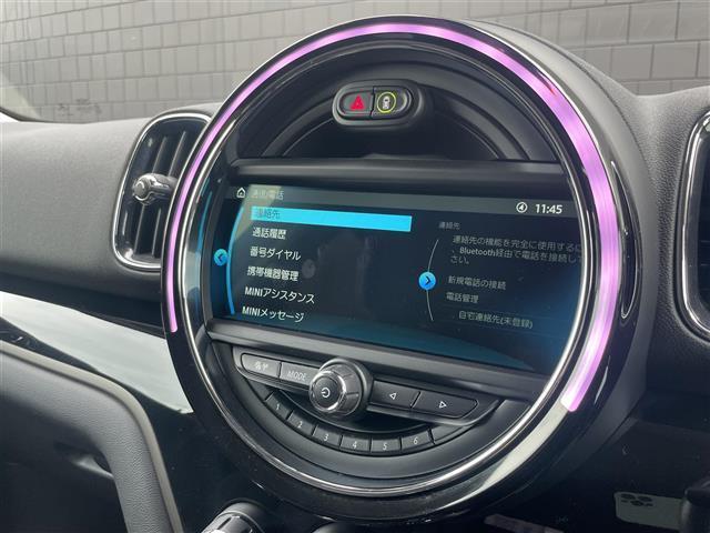 MINI クーパーD クロスオーバー ドライビング・アシスト(前車接近警告機能・衝突回避、被害軽減ブレーキ) ACC 純正HDDナビ(Bluetooth/USB/AM/FM/AUX) 社外フルセグTV Bカメラ コーナーセンサー(リヤ)(14枚目)