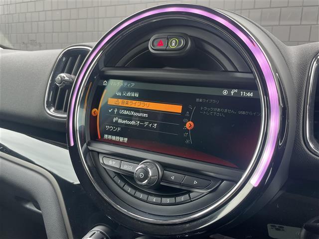 MINI クーパーD クロスオーバー ドライビング・アシスト(前車接近警告機能・衝突回避、被害軽減ブレーキ) ACC 純正HDDナビ(Bluetooth/USB/AM/FM/AUX) 社外フルセグTV Bカメラ コーナーセンサー(リヤ)(15枚目)