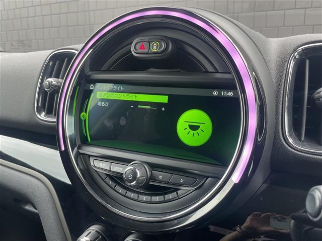 MINI クーパーD クロスオーバー ドライビング・アシスト(前車接近警告機能・衝突回避、被害軽減ブレーキ) ACC 純正HDDナビ(Bluetooth/USB/AM/FM/AUX) 社外フルセグTV Bカメラ コーナーセンサー(リヤ)(16枚目)