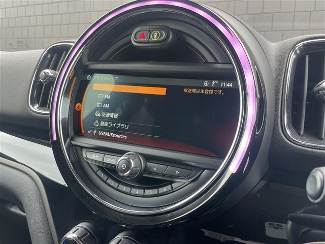 MINI クーパーD クロスオーバー ドライビング・アシスト(前車接近警告機能・衝突回避、被害軽減ブレーキ) ACC 純正HDDナビ(Bluetooth/USB/AM/FM/AUX) 社外フルセグTV Bカメラ コーナーセンサー(リヤ)(17枚目)