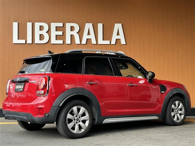 MINI クーパーD クロスオーバー ドライビング・アシスト(前車接近警告機能・衝突回避、被害軽減ブレーキ) ACC 純正HDDナビ(Bluetooth/USB/AM/FM/AUX) 社外フルセグTV Bカメラ コーナーセンサー(リヤ)(42枚目)